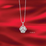 Heart's Passion Pendant - Various Diamond Combinations - Real Diamonds