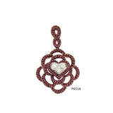 Loving Gems Pendant - Various Diamond Combinations - Real Diamonds