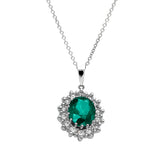 2.50Carat Dianna Beauty - Gems & Diamond Luxury Pendant - Real Natural Diamonds