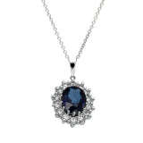 2.50Carat Dianna Beauty - Gems & Diamond Luxury Pendant - Real Natural Diamonds