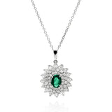Dianna Trio Halo Stars Pendant – A Celestial Masterpiece - Real Natural Diamonds & Gems