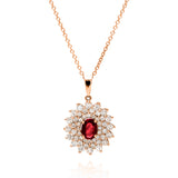 Dianna Trio Halo Stars Pendant – A Celestial Masterpiece - Real Natural Diamonds & Gems