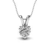 Heart Shape Set - Hearts Earrings & Pendant