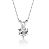 Engagement Classic Round Full Set - Ring Earrings & Pendant - Lab Eco Diamonds