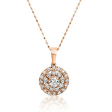 Mosaic - Settings Design Pendant- Real Natural Diamonds