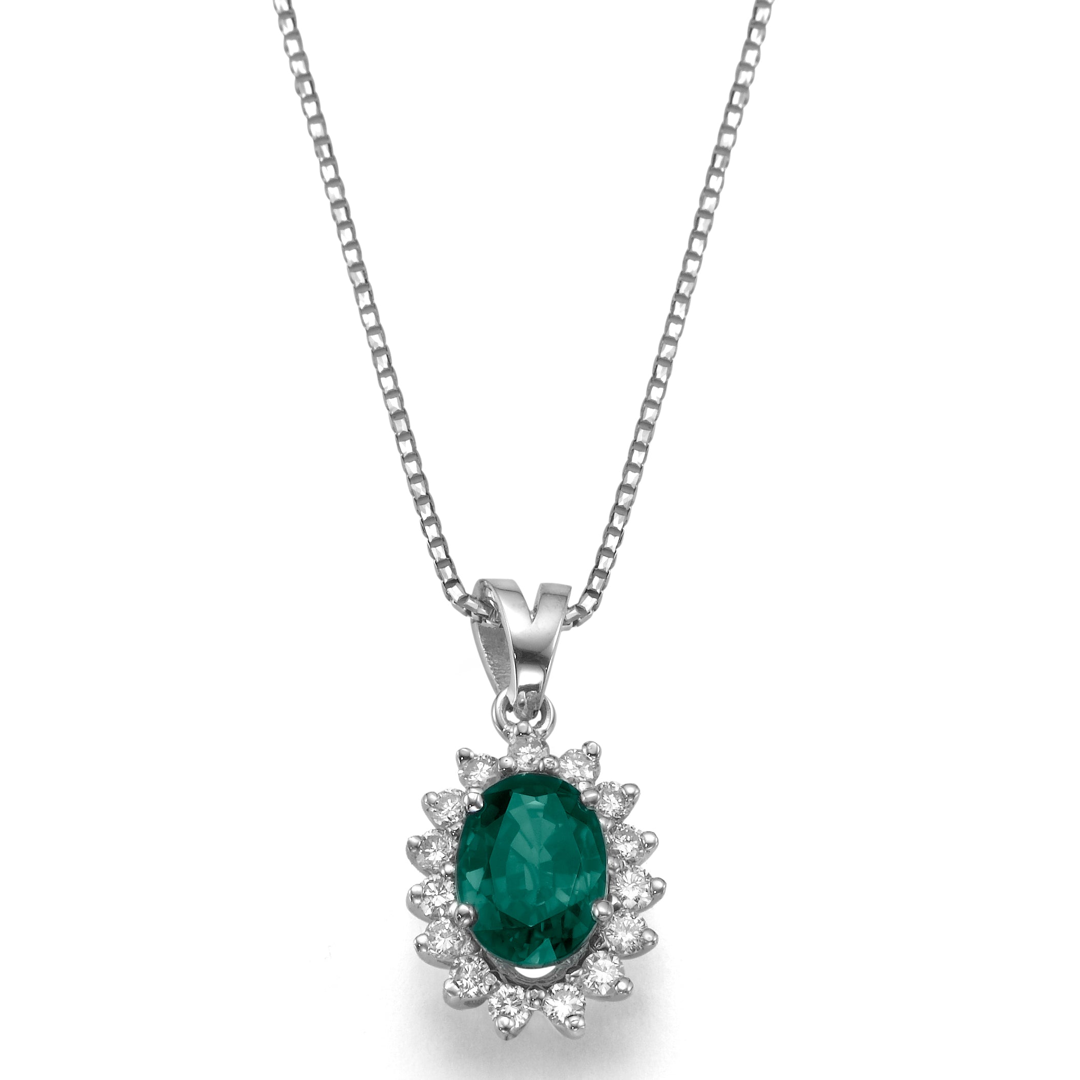 1.50Carat Dianna Love Pendant – A Timeless Symbol of Elegance - Real Natural Diamonds & Gems
