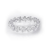 24.68ct Pear Shape Diamond Bracelet