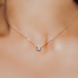 Ophir - Classic Bezel Round Pendant
