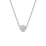 Ophir - Classic Bezel Round Pendant