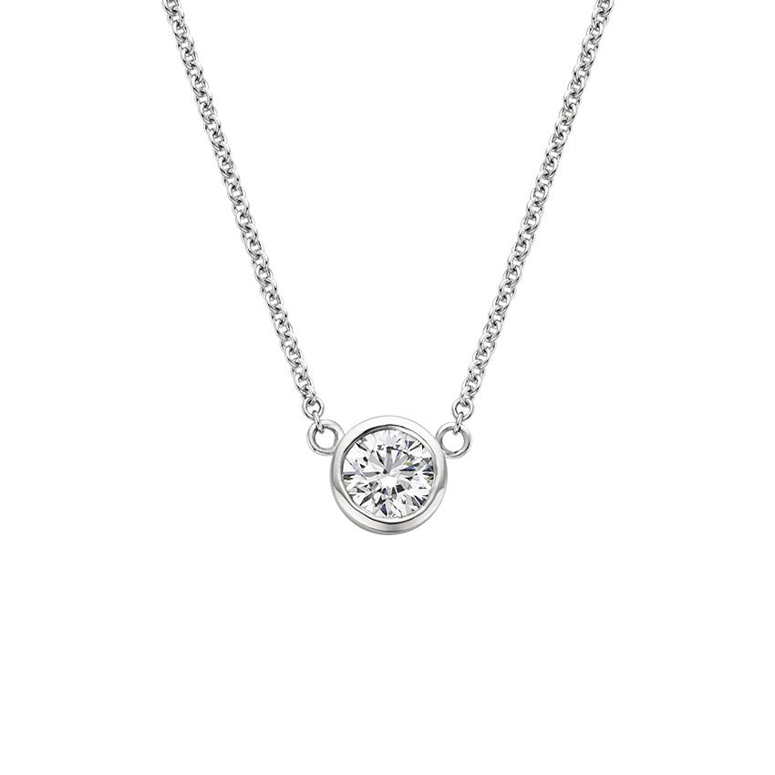 Ophir - Classic Bezel Round Pendant