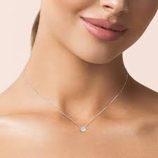 Ophir - Classic Bezel Round Pendant