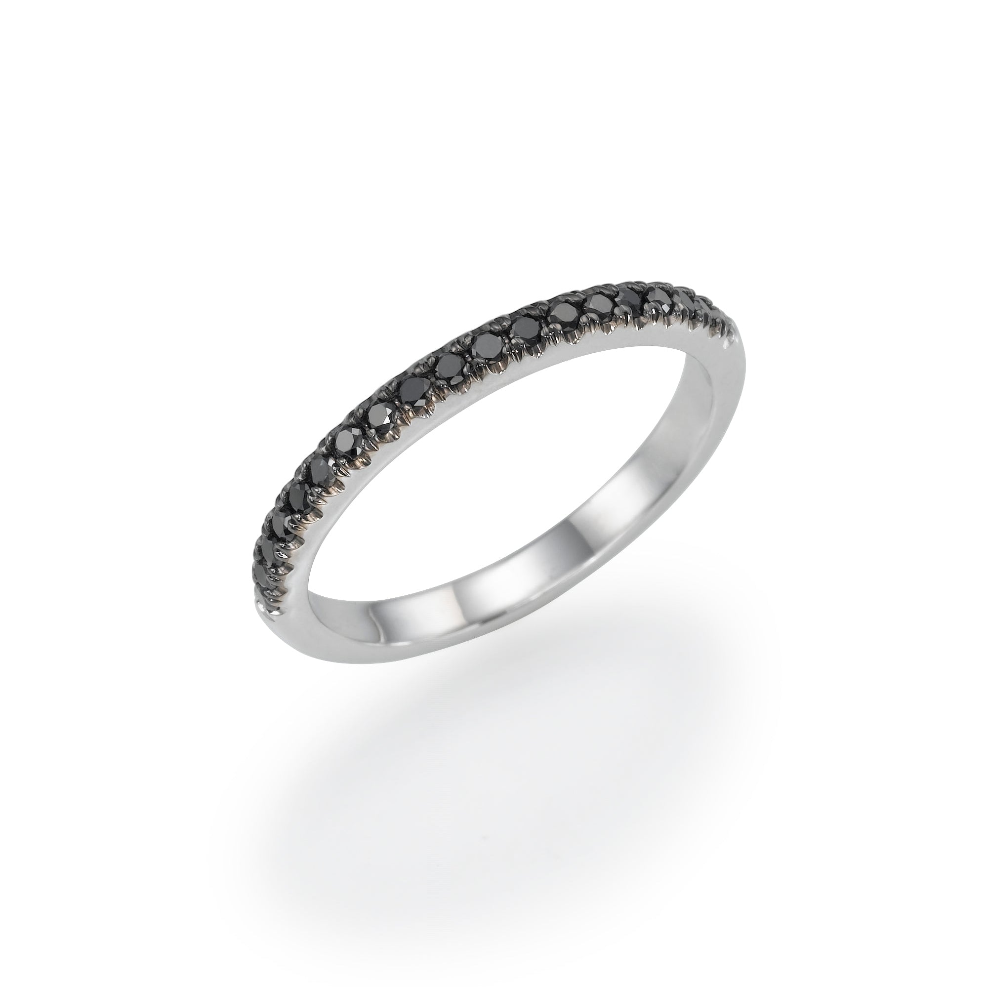 Rainbow LOVE Colors - All Around Eternity LOVE Ring- Real Natural Gems