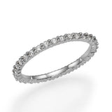 All around Custom Annabel Eternity Ring