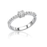 Horizon - 13 Diamonds Ring - 0.50 / 0.75 Carat