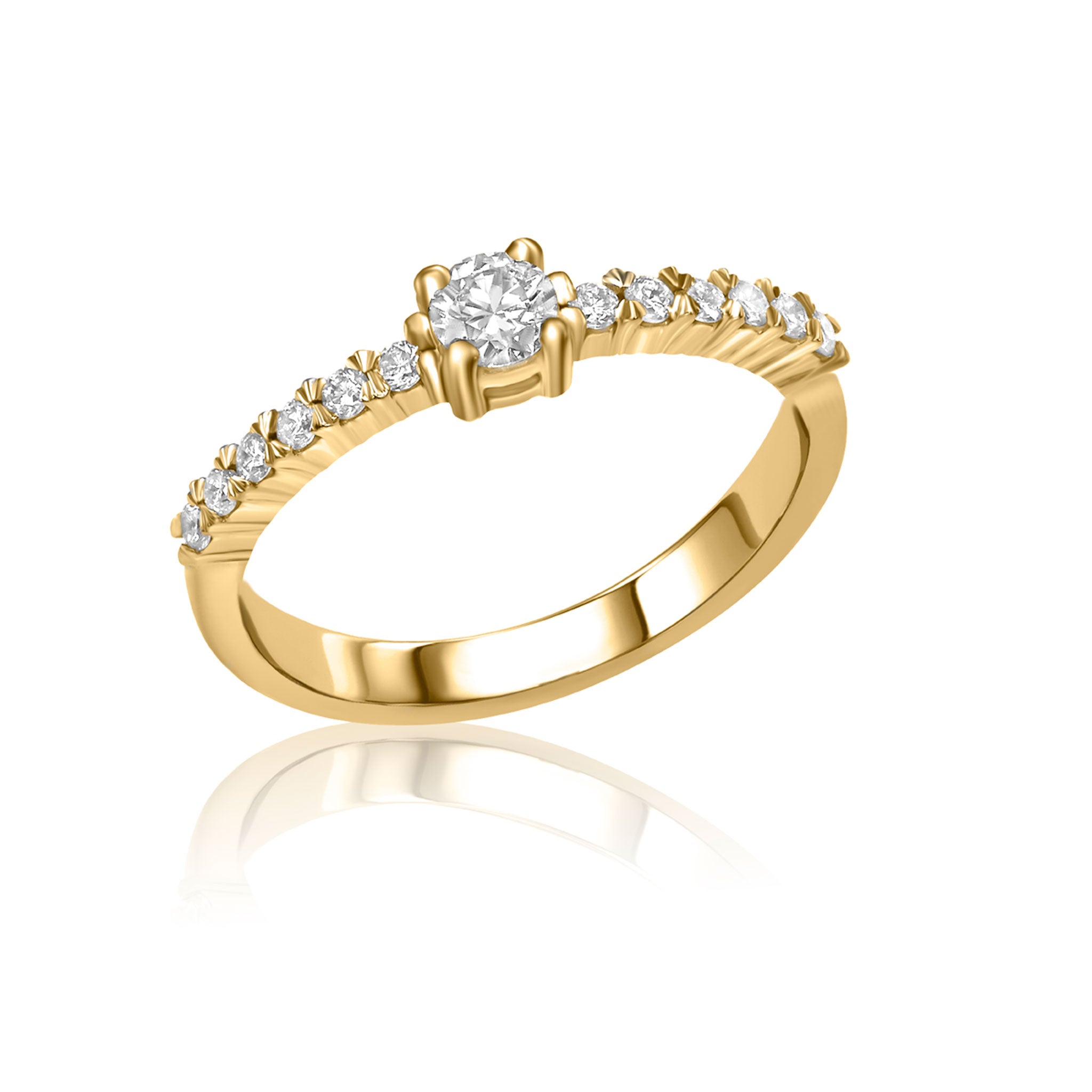 Horizon - 13 Diamonds Ring - 0.50 / 0.75 Carat