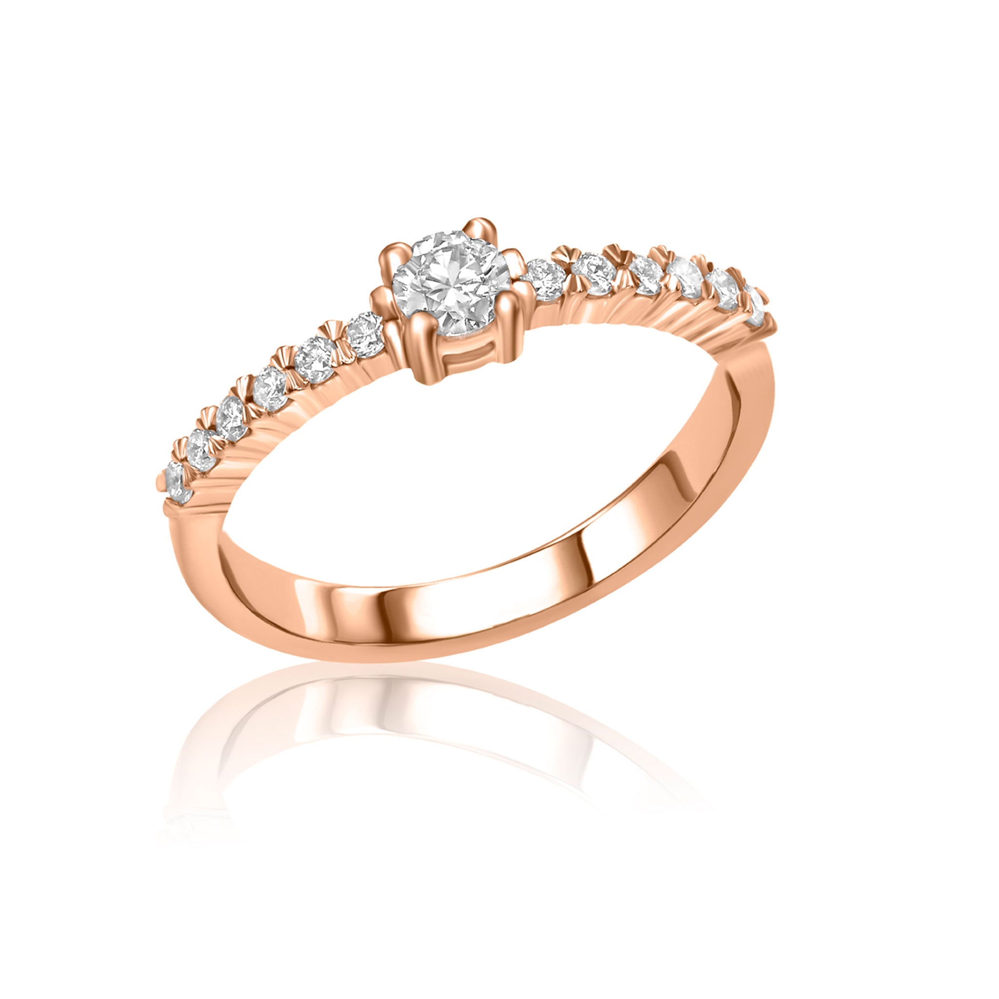 Horizon - 13 Diamonds Ring - 0.50 / 0.75 Carat
