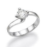 Super Twist - Double Bands Ring - 0.40 - 0.90 Carat