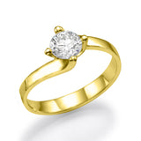 Super Twist - Double Bands Ring - 0.40 - 0.90 Carat