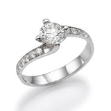 Super Twist - Double Bands Ring - 0.40 - 0.90 Carat