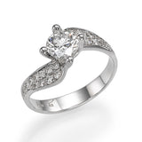 Super Twist - Double Bands Ring - 0.40 - 0.90 Carat