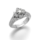 Blossom Of Spring - The Art Of Flower- Natural Diamonds