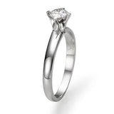 Anat - Twisted Head Solitaire Ring 0.50 - 1.20 Carat