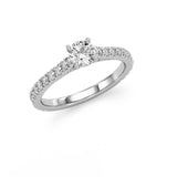 Strings Bridge - Master Piece Of Ring- 0.70 - 1.10 Carats