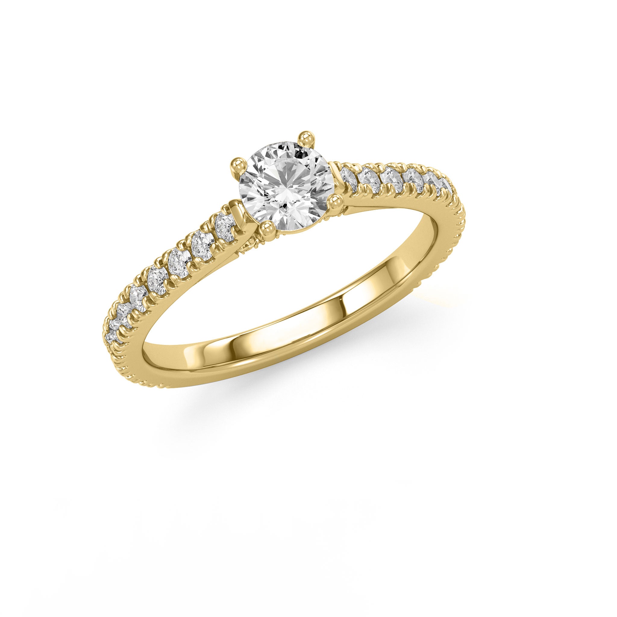 Strings Bridge - Master Piece Of Ring- 0.70 - 1.10 Carats