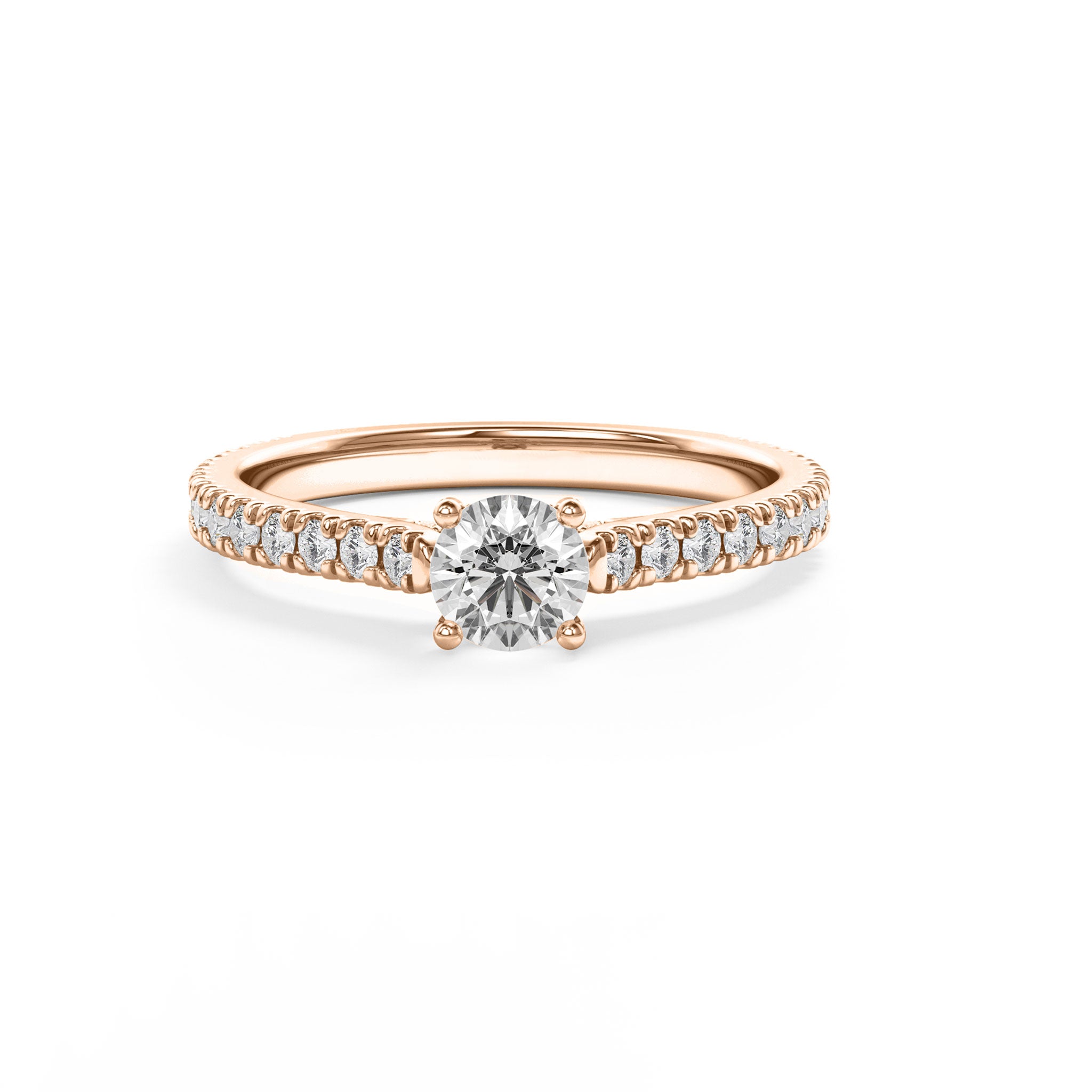 Strings Bridge - Master Piece Of Ring- 0.70 - 1.10 Carats