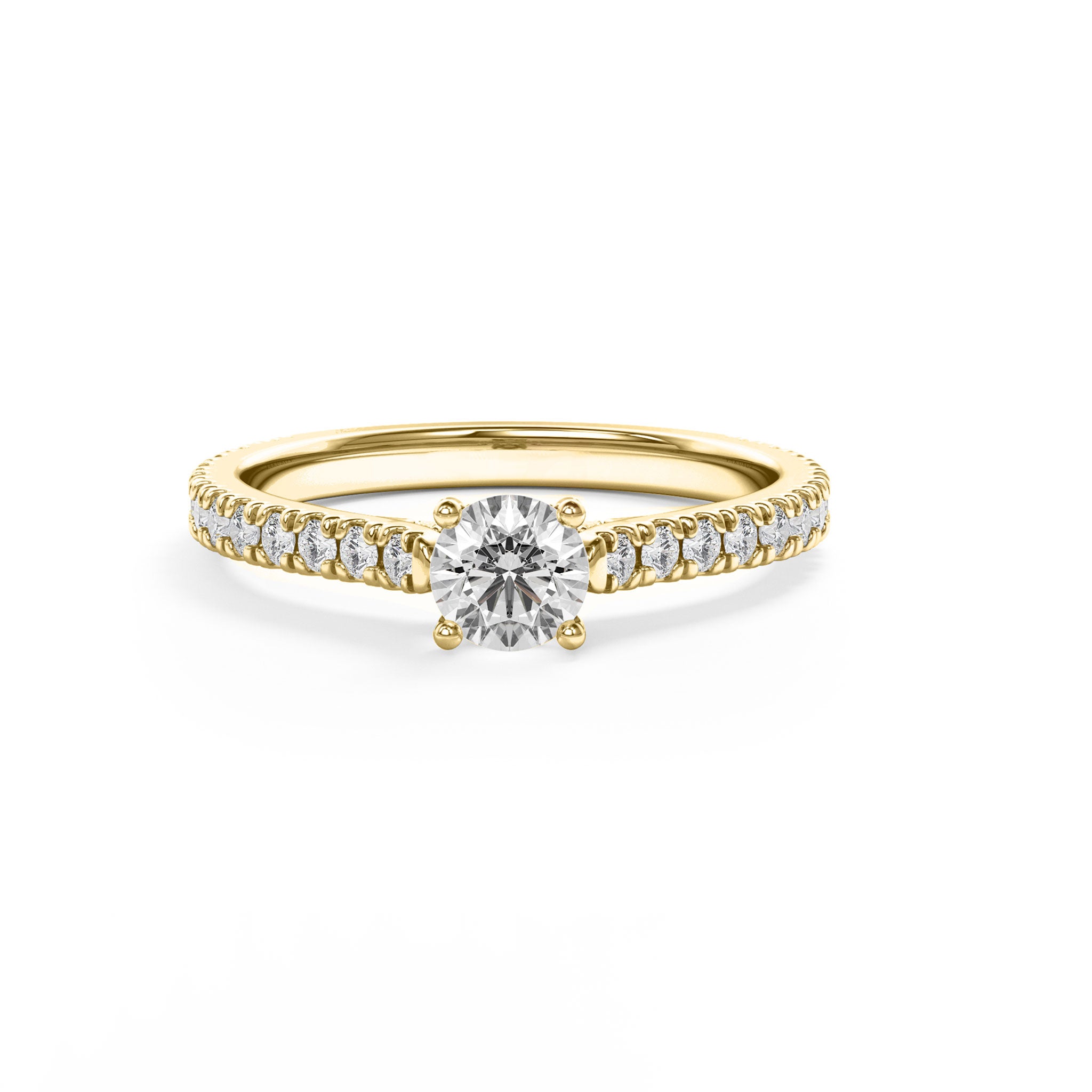 Strings Bridge - Master Piece Of Ring- 0.70 - 1.10 Carats