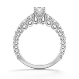 Waterfall - Master Piece Of Ring- 1.20 - 1.50 Carats
