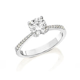 Wonder Of Light - Settings Solitaire Ring- Natural Diamonds