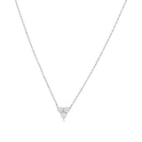 Triple Dots - Design Pendant- Real Natural Diamonds