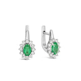 Dianna Mini - Gems & Diamond Luxury Earrings - Real Natural Diamonds