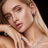 Mix Shape Diamond Necklace 19.31 CARAT