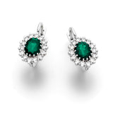 5Carats Dianna Beauty Halo Eternity Earrings - Real Natural Diamonds & Gems