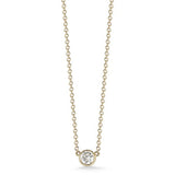 Ophir - Classic Bezel Round Pendant