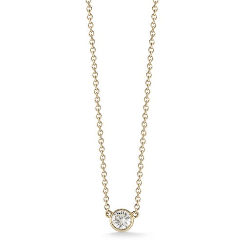 Ophir - Classic Bezel Round Pendant