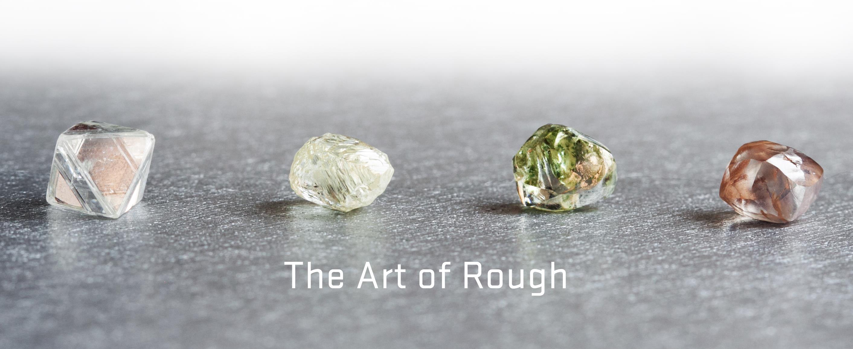 Rough Diamonds Works of Art – GET-JEWEL.COM