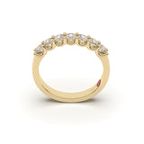 7 Diamond Champs Elysees Eternity Ring - Custom Design