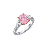 2.01ct Cushion Cut, Natural Pink Diamond GIA