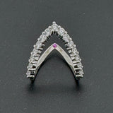 Pyramids  Ring – A Statement of Elegance and Strength