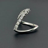 Pyramids  Ring – A Statement of Elegance and Strength