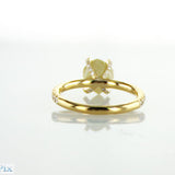 2.80ct Yellow Embrace Yellow Natural Raw Yellow Ring