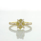2.80ct Yellow Embrace Yellow Natural Raw Yellow Ring
