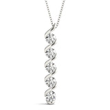 Diamond Pendant 0.50 Carat – Beth Model