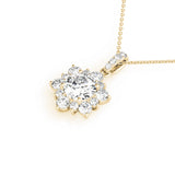 Diamond Pendant – April Model