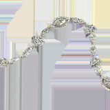 Hearts By Marquees Bracelet - Various Diamond Combinations - Real Diamonds