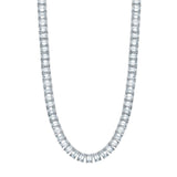 Classic Rounds Tennis Necklace - 18.00 Carats - Lab or Natural Diamonds