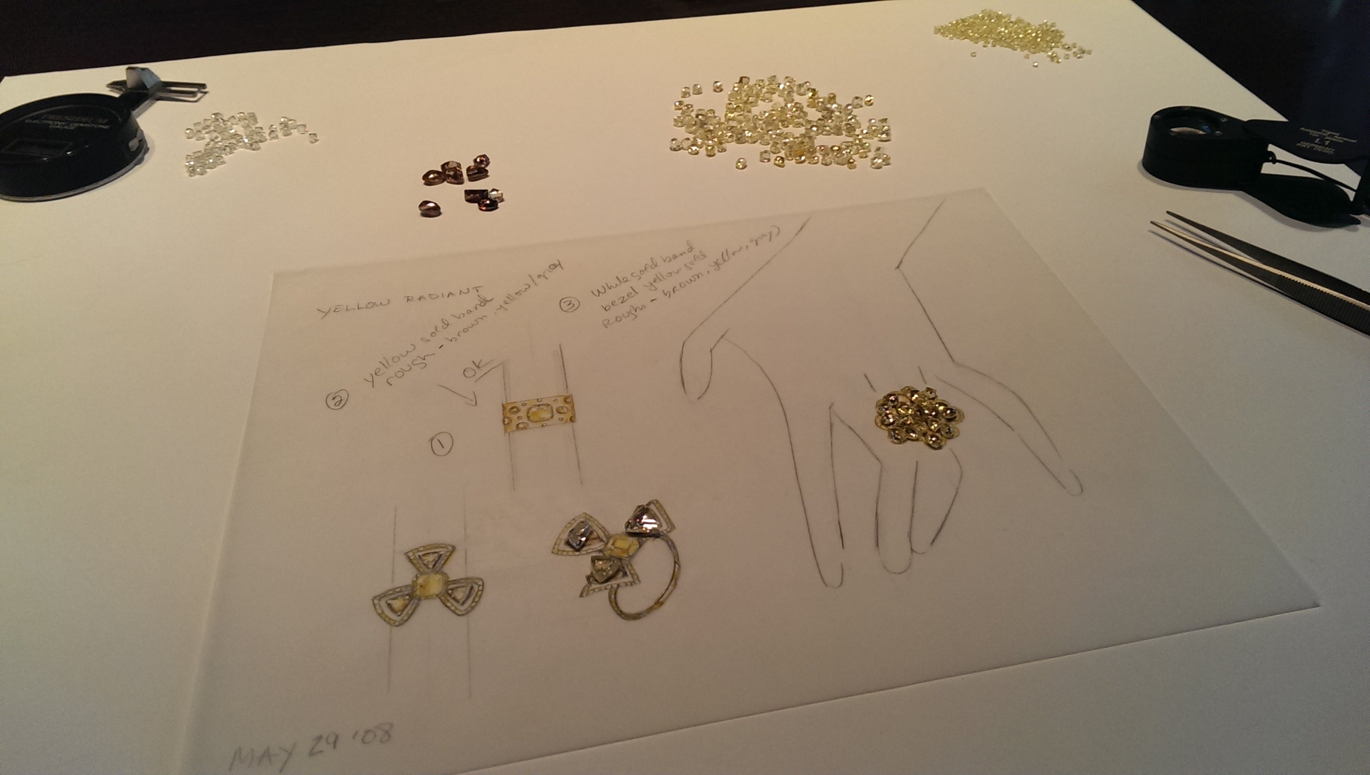 Diamond in the Rough Masterpiece Designing Meeting